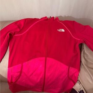 The North Face Fuchsia Zip-Up Jacket